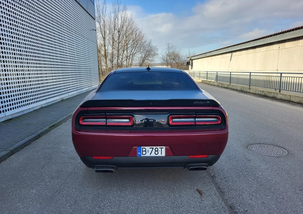 Dodge Challenger cena 189000 przebieg: 52500, rok produkcji 2020 z Łomża małe 781